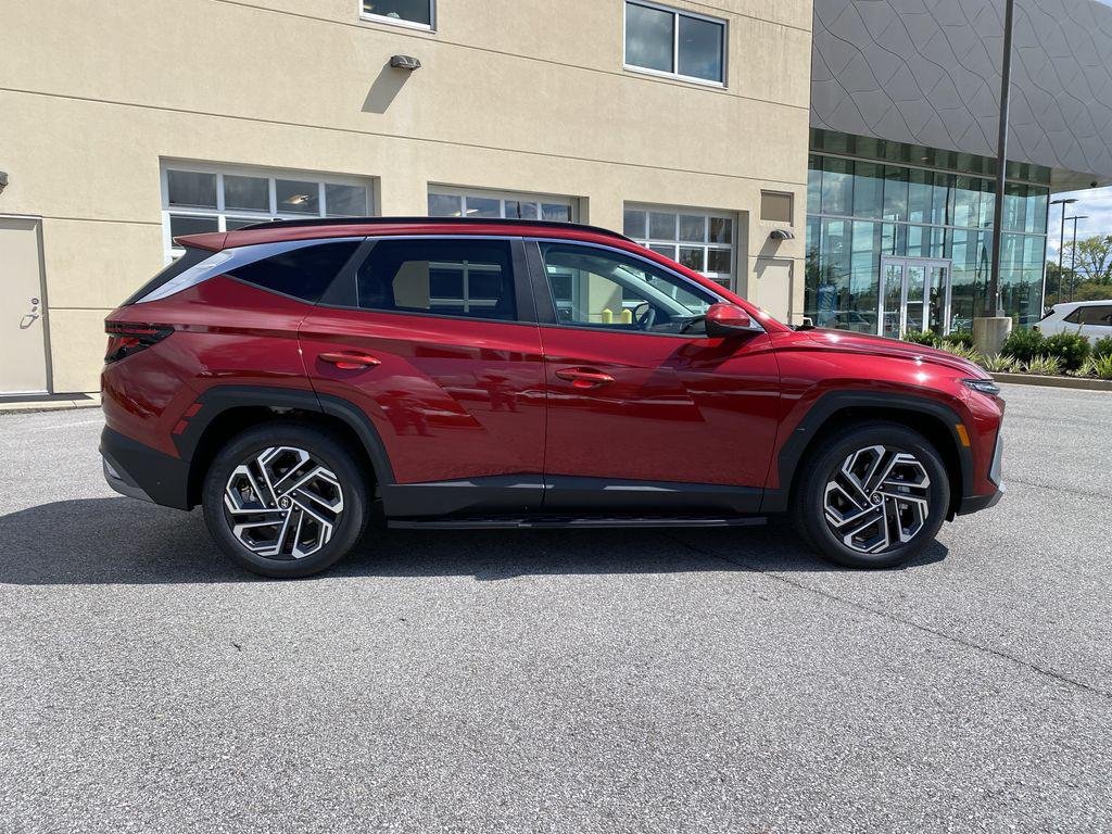 New 2026 Ultimate Red Hyundai SEL Plus FWD image 9
