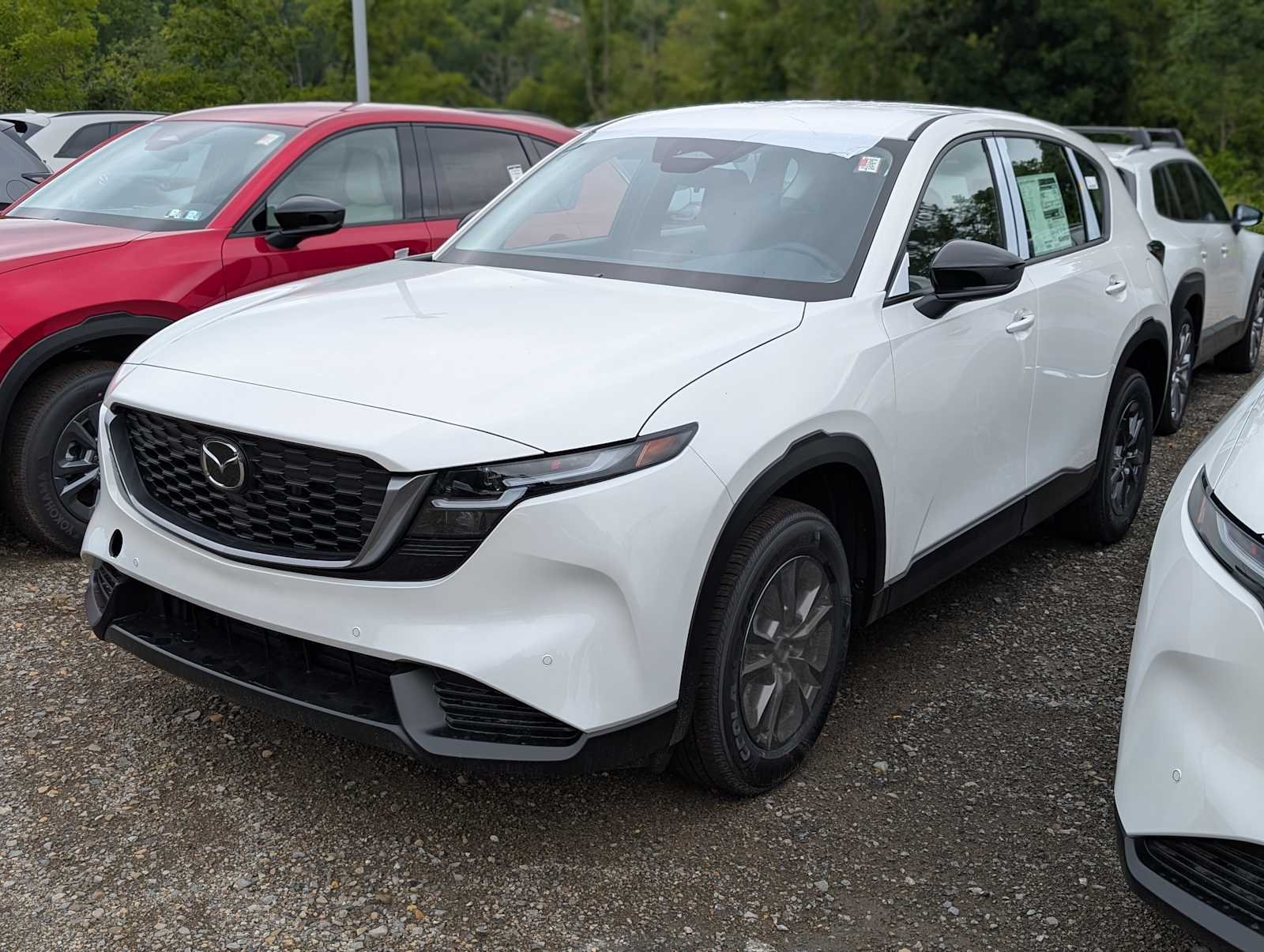 New 2026 Mazda Mazda CX-5 2.5 S AWD in Rhodium White Metallic