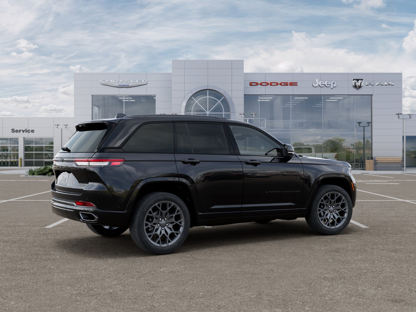2025 Jeep Grand Cherokee Summit