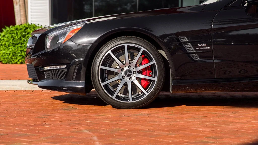 Used 2015 Black Mercedes-Benz SL 63 AMG® image 2