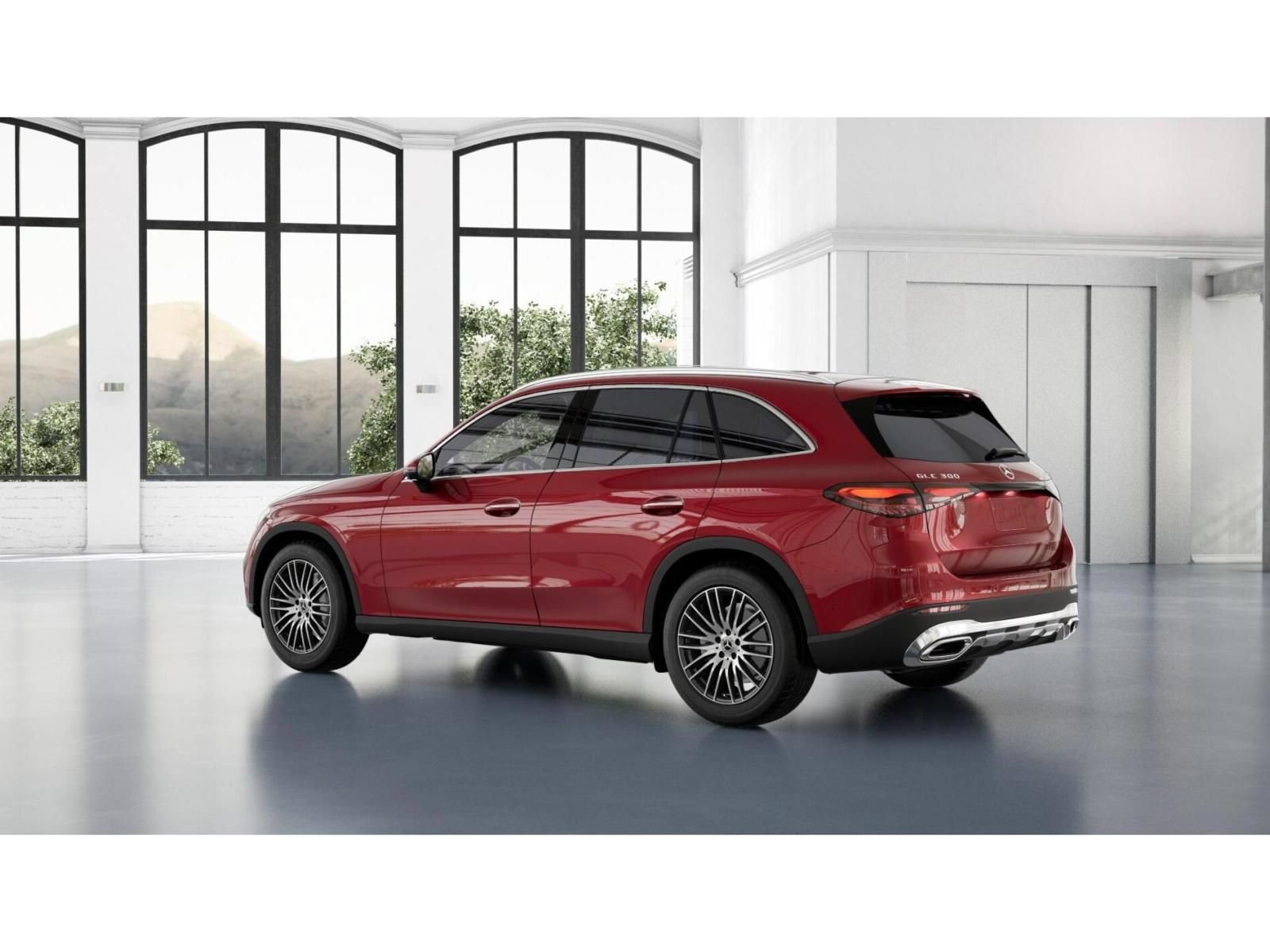 New 2026 MANUFAKTUR Patagonia Red Metallic Mercedes-Benz GLC 300 image 78