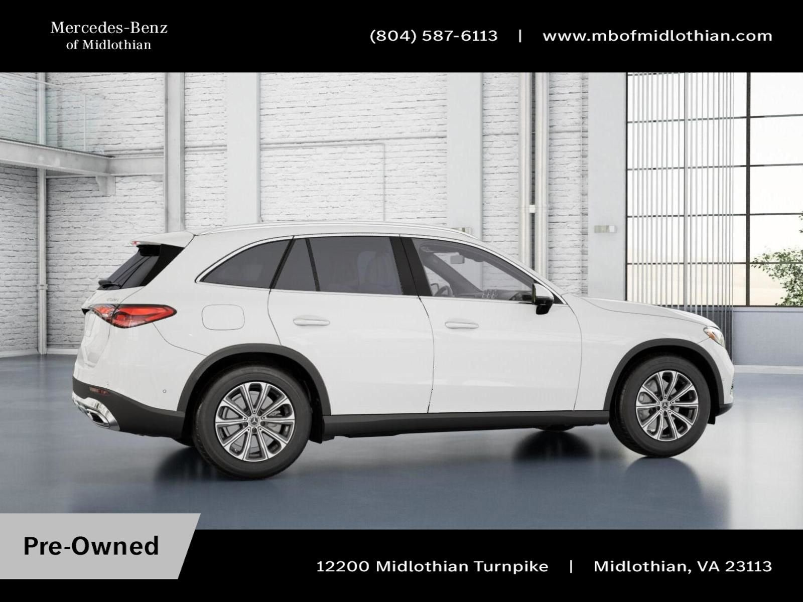 Certified Used 2026 White Mercedes-Benz GLC 300 image 18