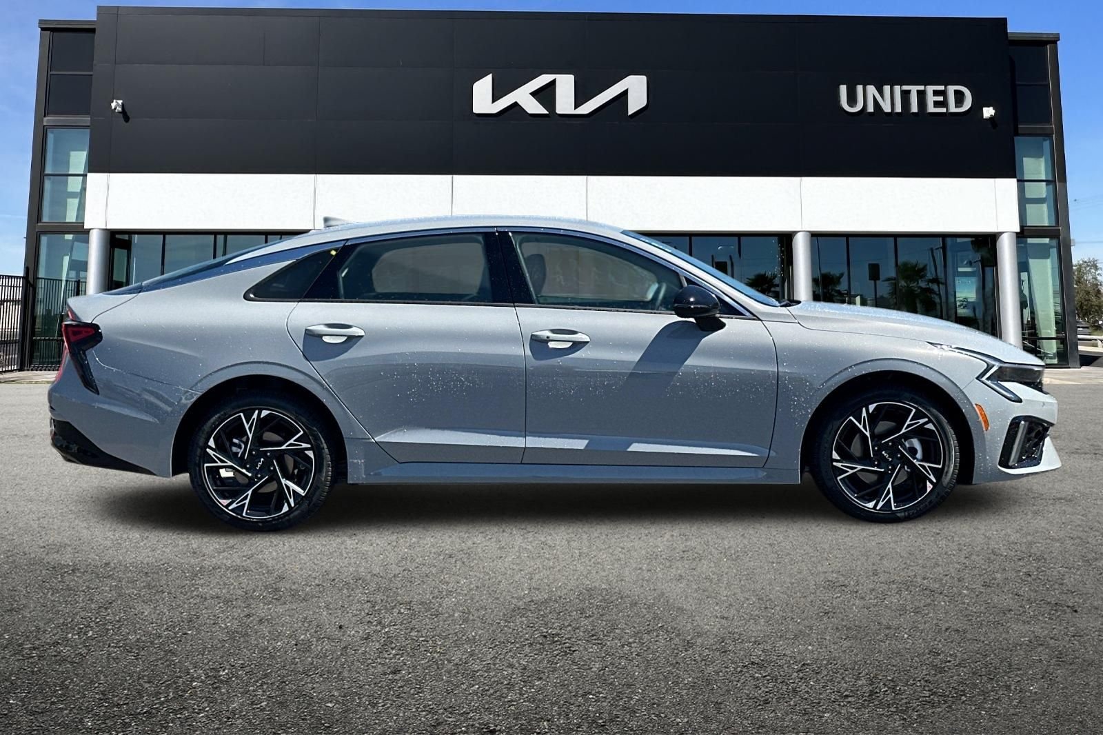 New 2026 Gray Kia GT-Line image 3