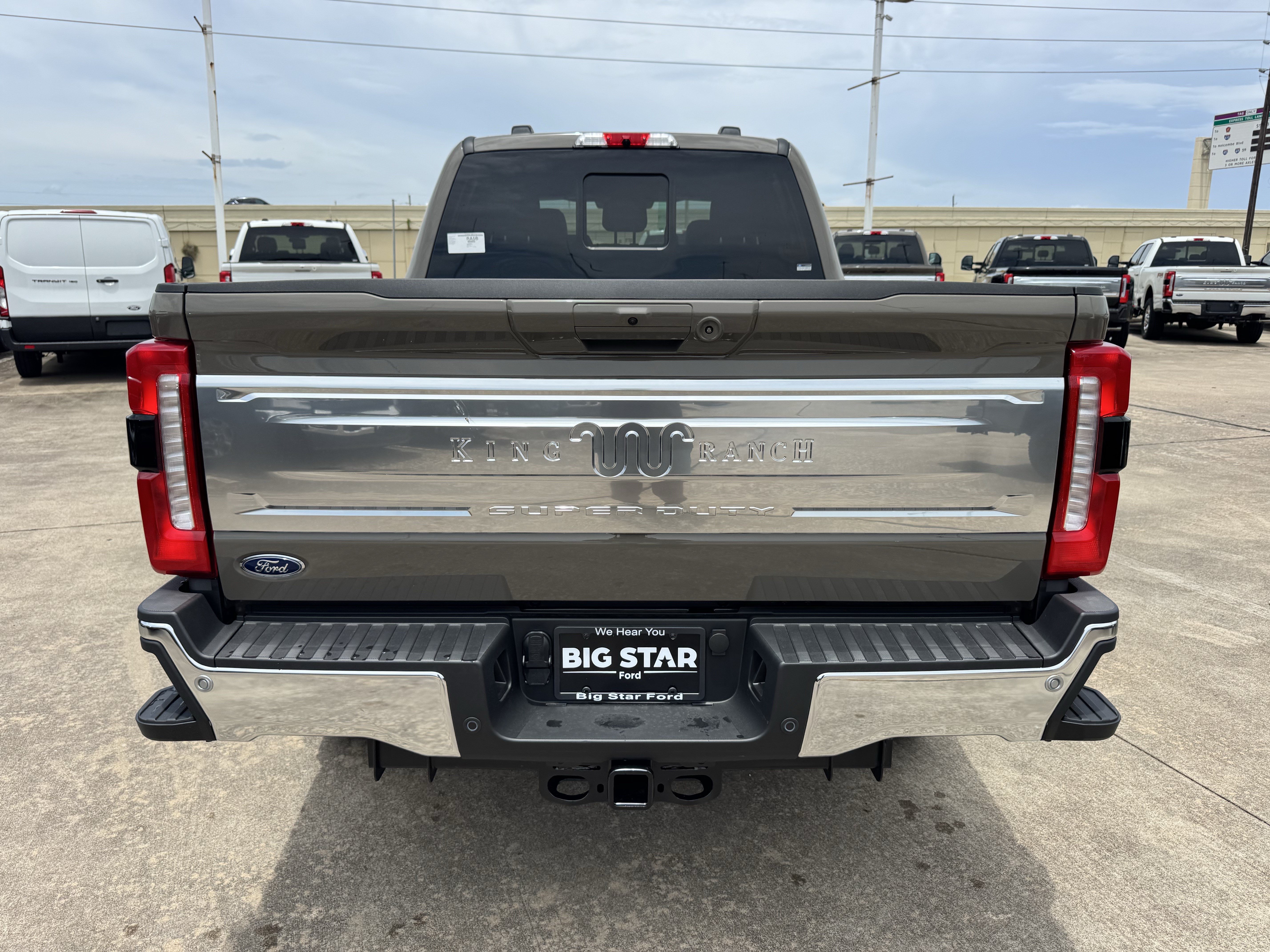 New 2026 Marsh Gray Ford King Ranch image 9
