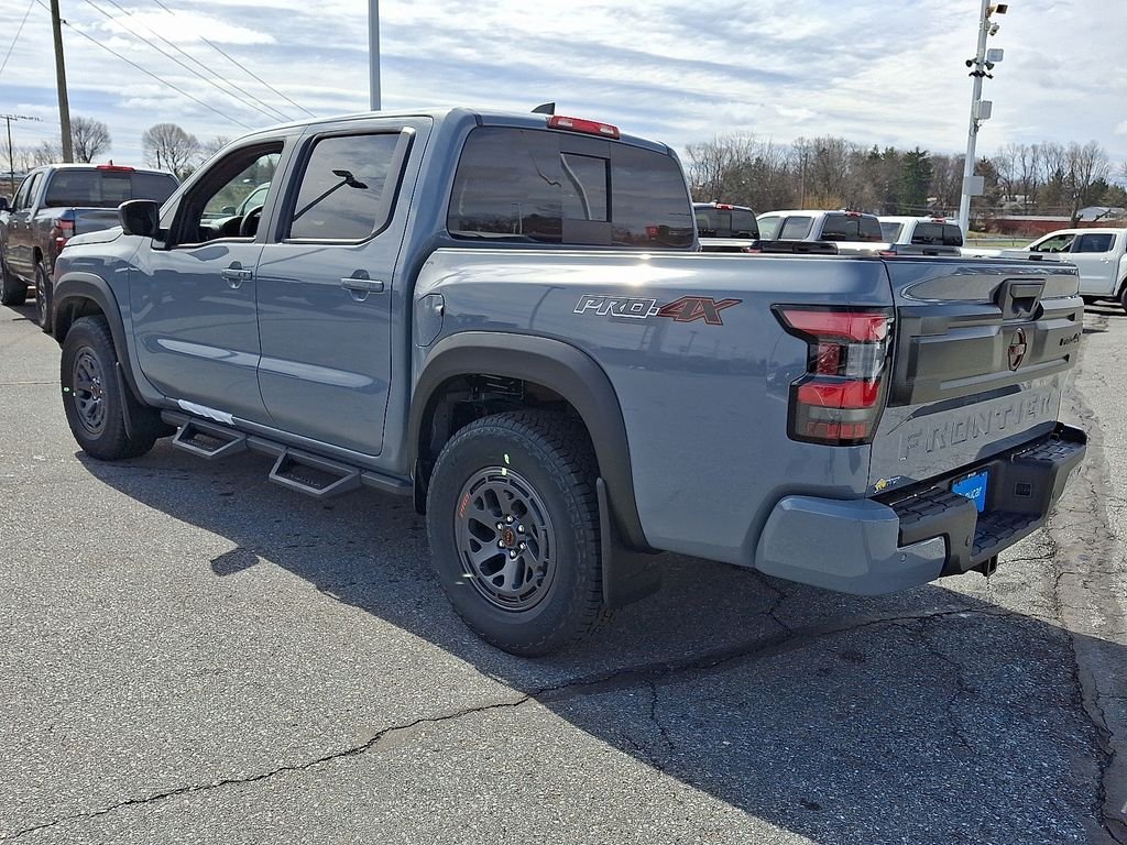 New 2026 Gray Nissan PRO-4X image 3