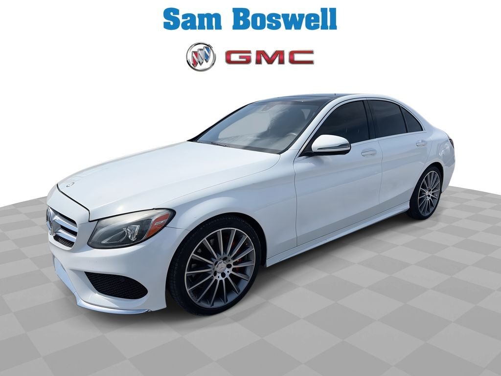 2016 Mercedes-Benz C-Class