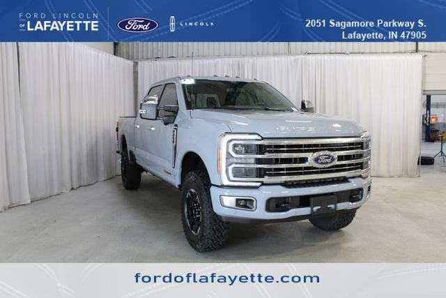New 2026 Glacier Gray Metallic Tri-Coat Ford Platinum image 1