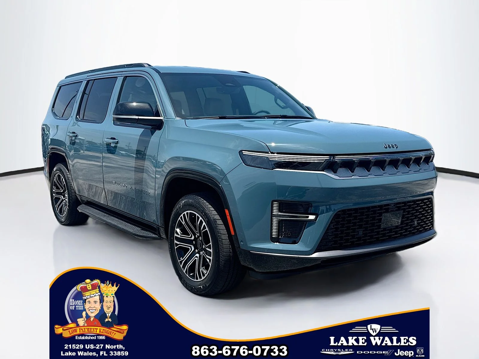 New 2026 Steel Blue Jeep  image 1