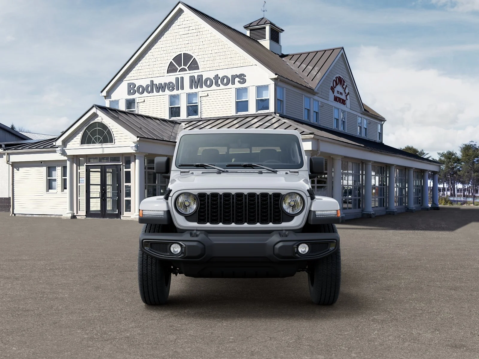 New 2026 Bright White Clearcoat Jeep Sport S 4x4 image 32