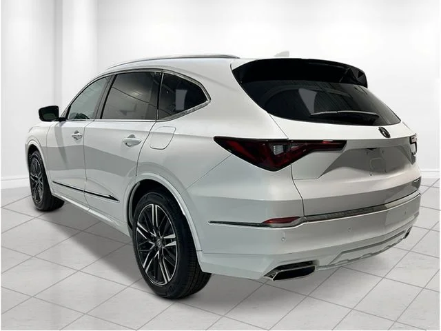 New 2026 Platinum White Pearl Acura Advance Package image 3