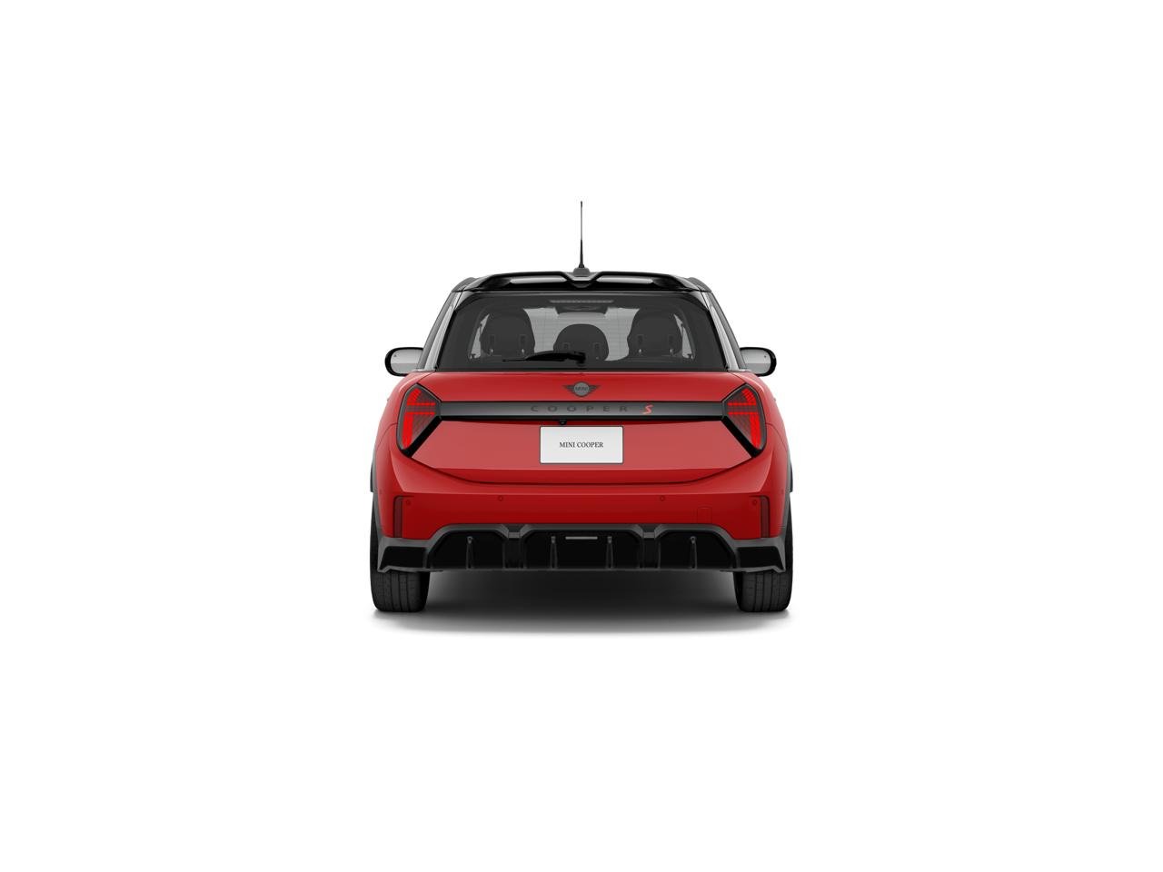 New 2026 Chili Red II MINI Iconic image 5