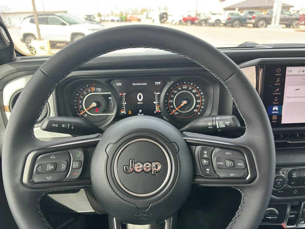 New 2026 Black Clear-Coat Exterior Paint Jeep Sport S image 18
