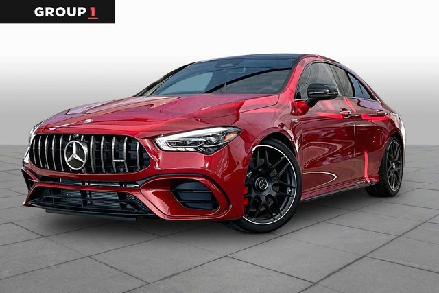 New 2026 Mercedes-Benz CLA AMG® 45 4MATIC® Coupe With Navigation &amp; AWD - In-Stock