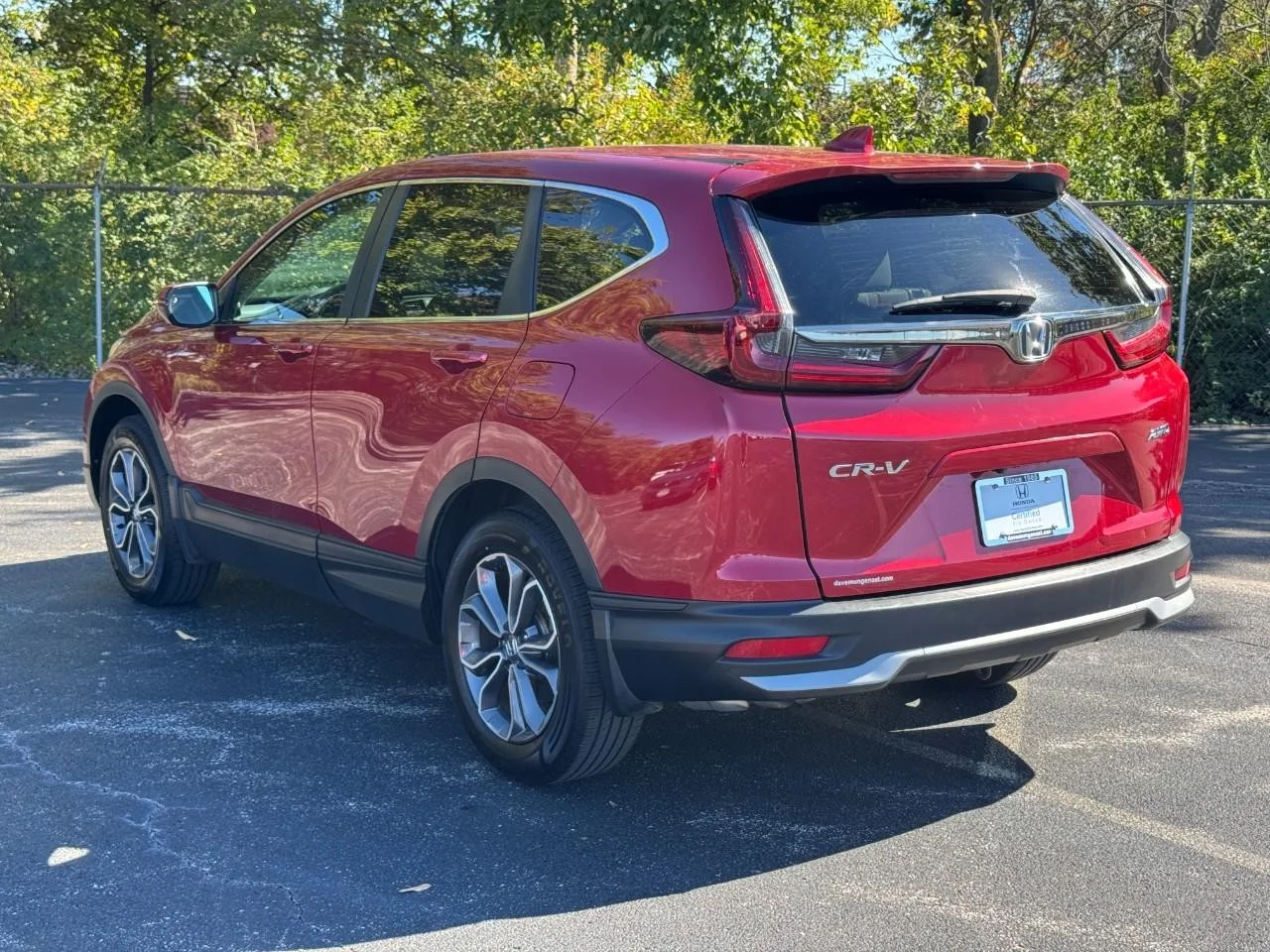 Used 2022 Red Honda EX-L image 7