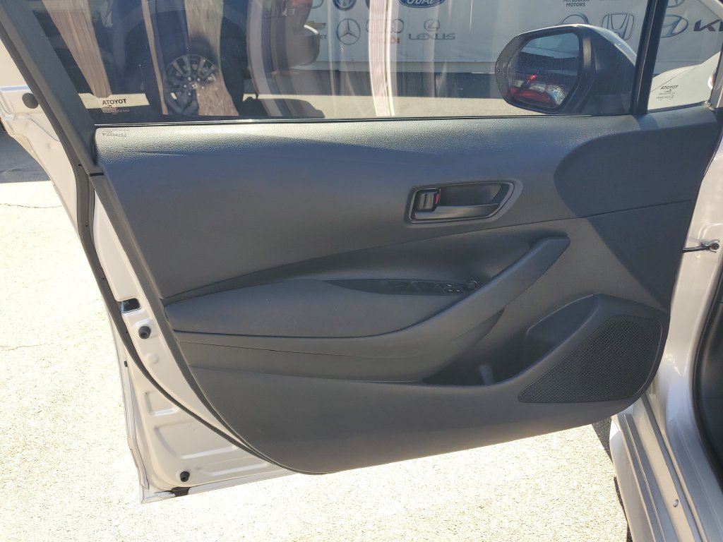 Certified Used 2025 Classic Silver Metallic Toyota LE image 19