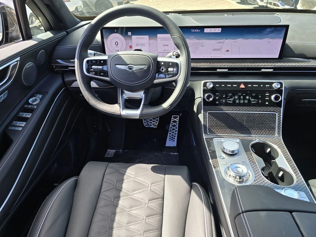 New 2026 Silver Genesis 3.5T e-SC image 8