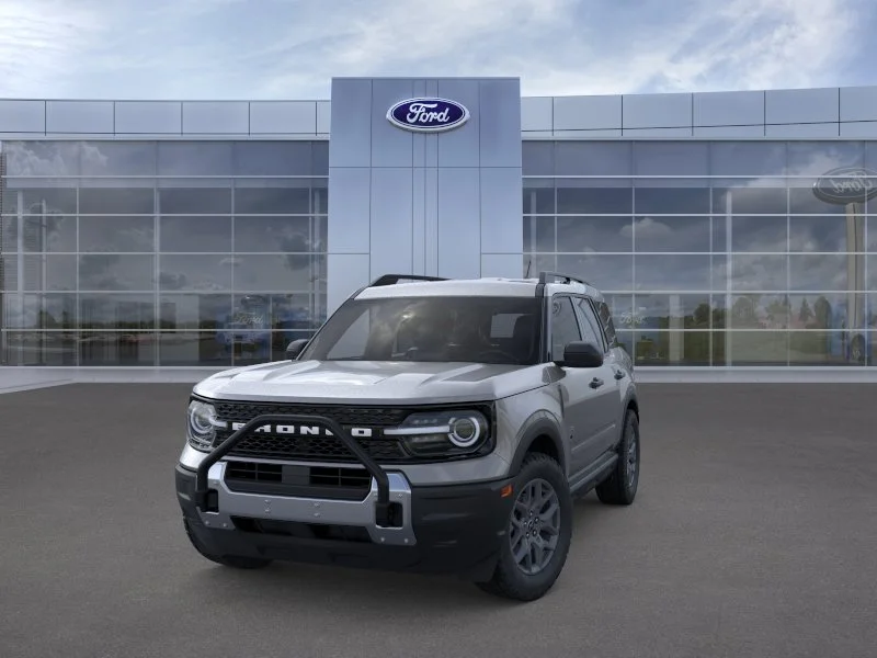 New 2026 Carbonized Gray Metallic Ford Big Bend image 34