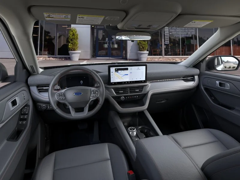 New 2026 Carbonized Gray Metallic Ford Active image 9