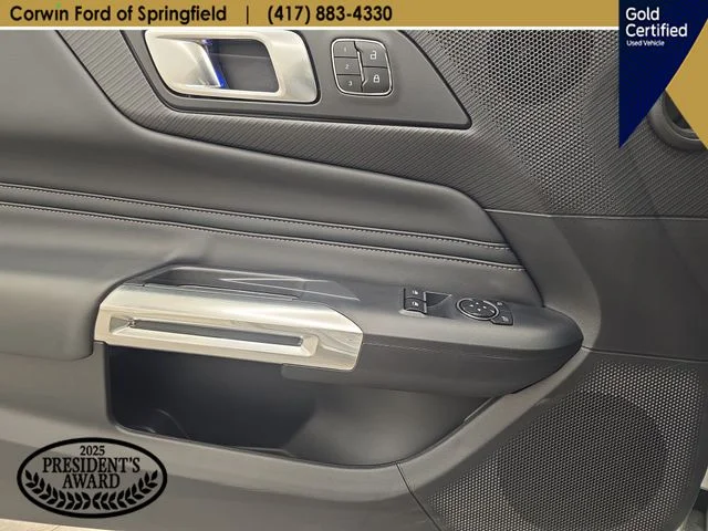 Certified Used 2024 Silver Metallic Ford GT Premium image 27