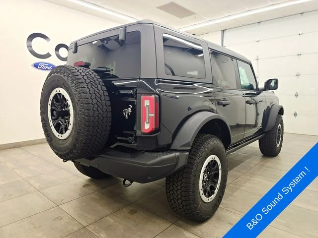 New 2026 Shadow Black Ford Badlands® image 5