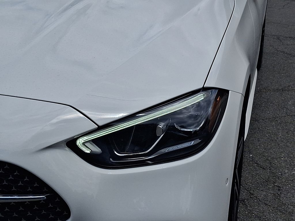 New 2026 Polar White Mercedes-Benz C 300 image 6