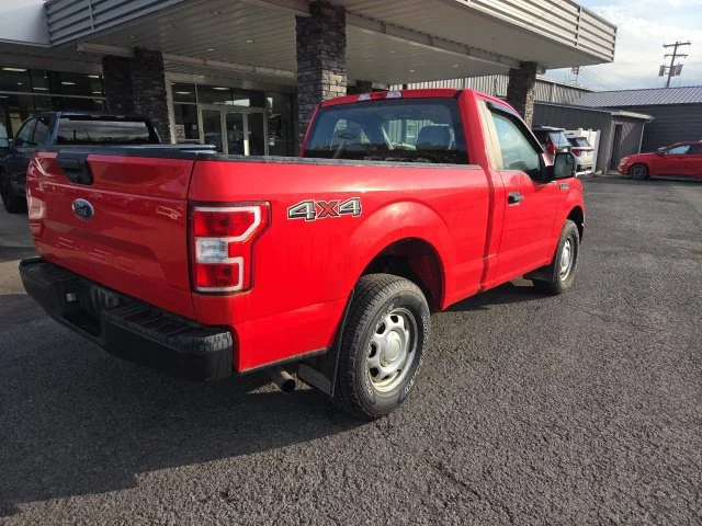 Used 2019 Race Red Ford XL image 3