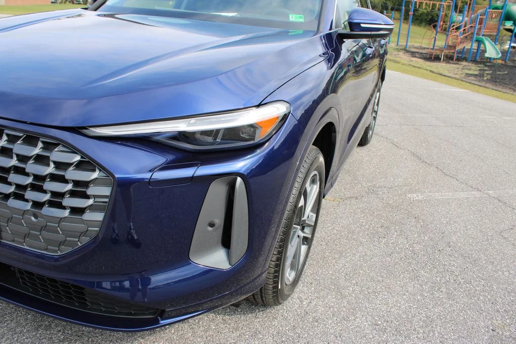 Certified Used 2025 Blue Metallic Audi 2.0T Premium Plus image 42