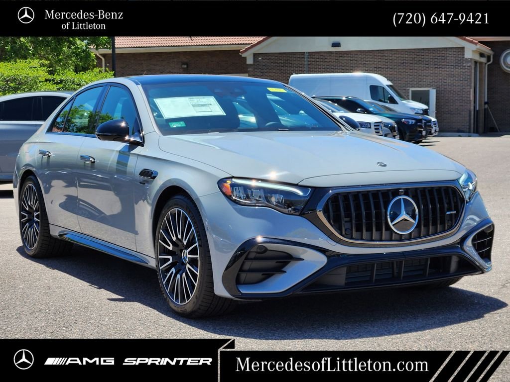 New 2026 MANUFAKTUR Alpine Grey Mercedes-Benz E 53 AMG® image 3