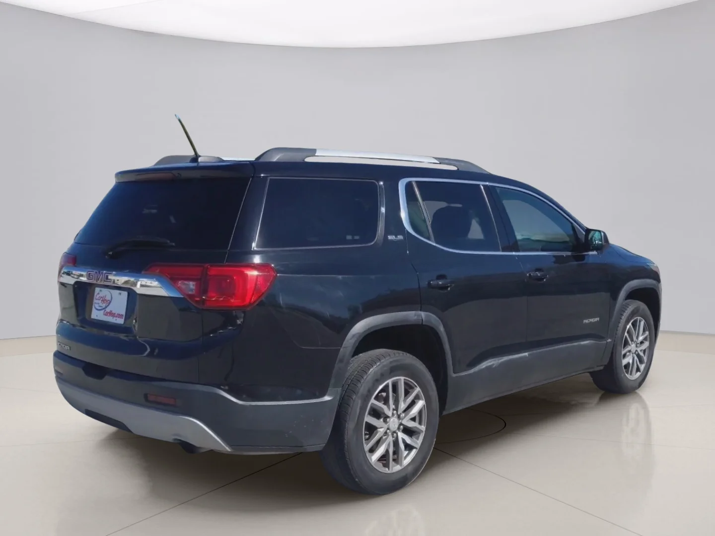 Used 2017 Black Gmc SLE image 5