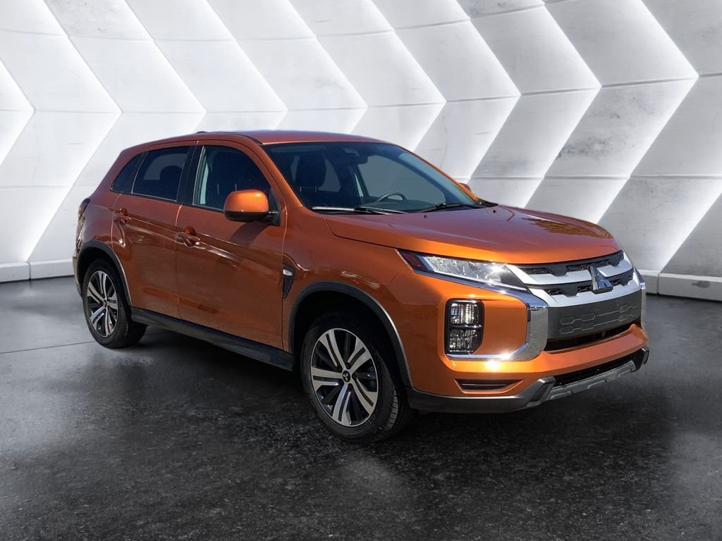 Orange 2022 Mitsubishi Outlander Sport SE AWC SUV / Crossover All-Wheel Drive