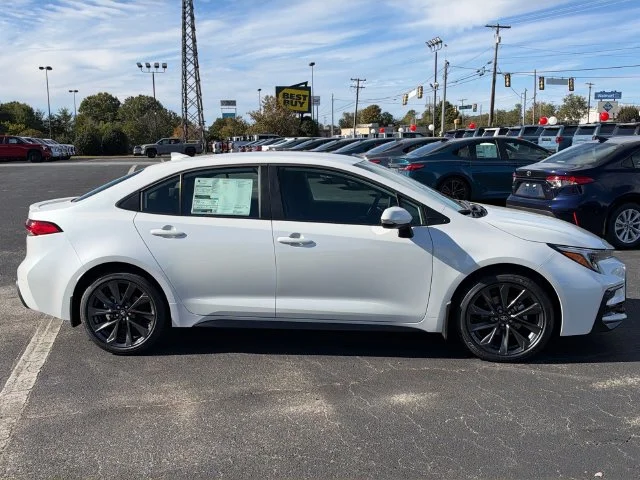New 2027 Beige Toyota SE image 2