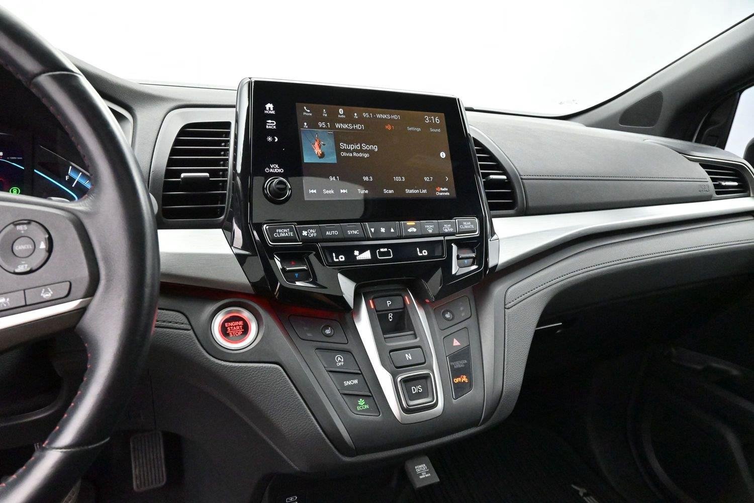 Used 2024 White Honda Sport image 17