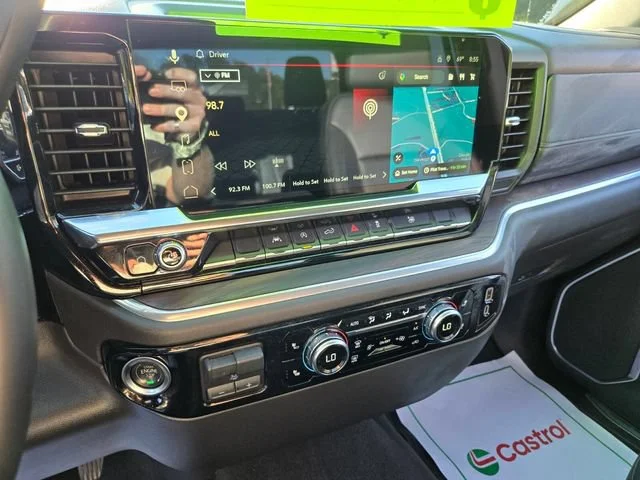 Used 2025 Sterling Metallic GMC SLT image 25