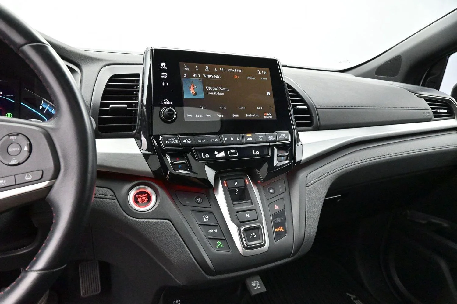 Used 2024 White Honda Sport image 17