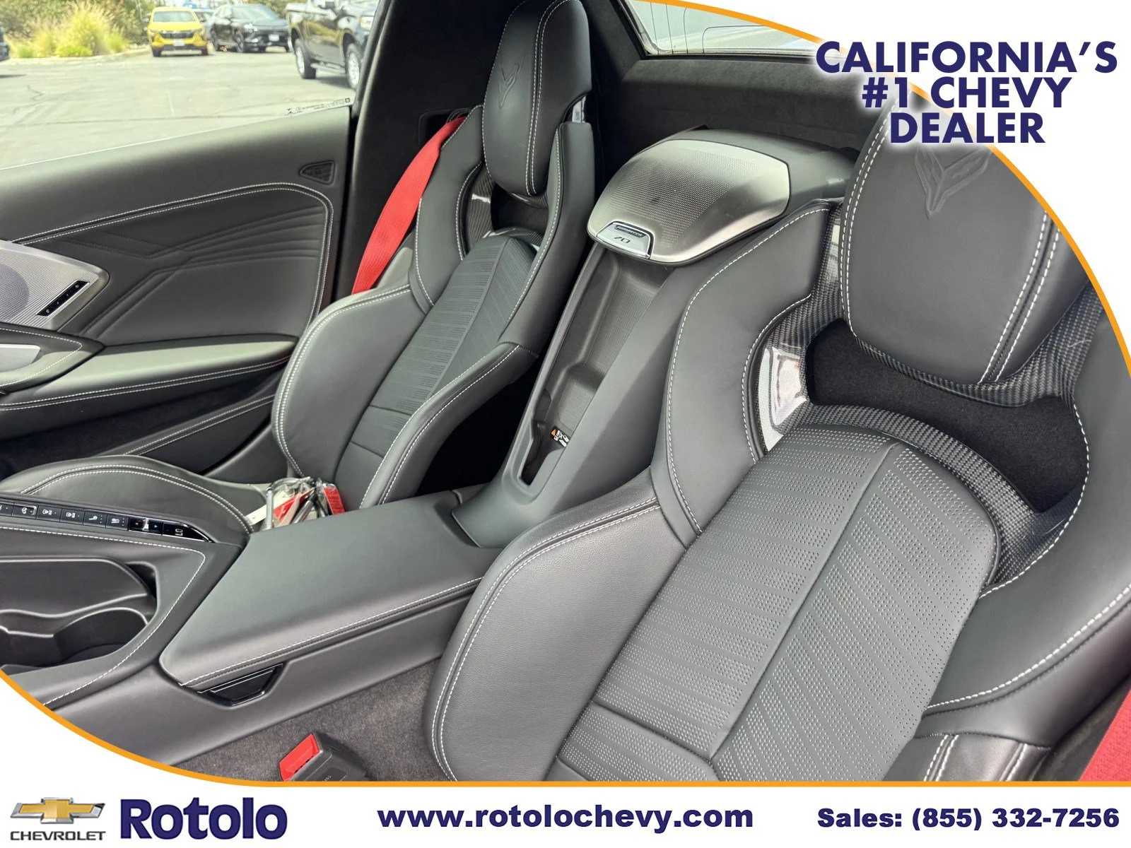 Used 2023 Hypersonic Gray Metallic Chevrolet 3LZ image 15
