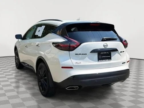 Certified Used 2024 White Nissan SV image 5