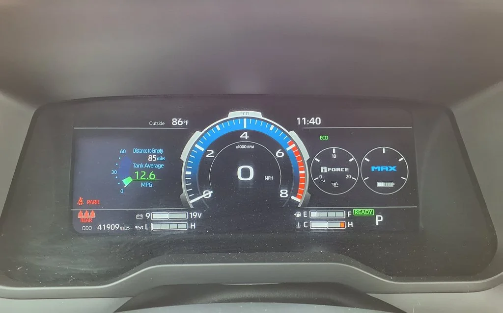 Used 2024 Silver Toyota 1794 Edition image 32