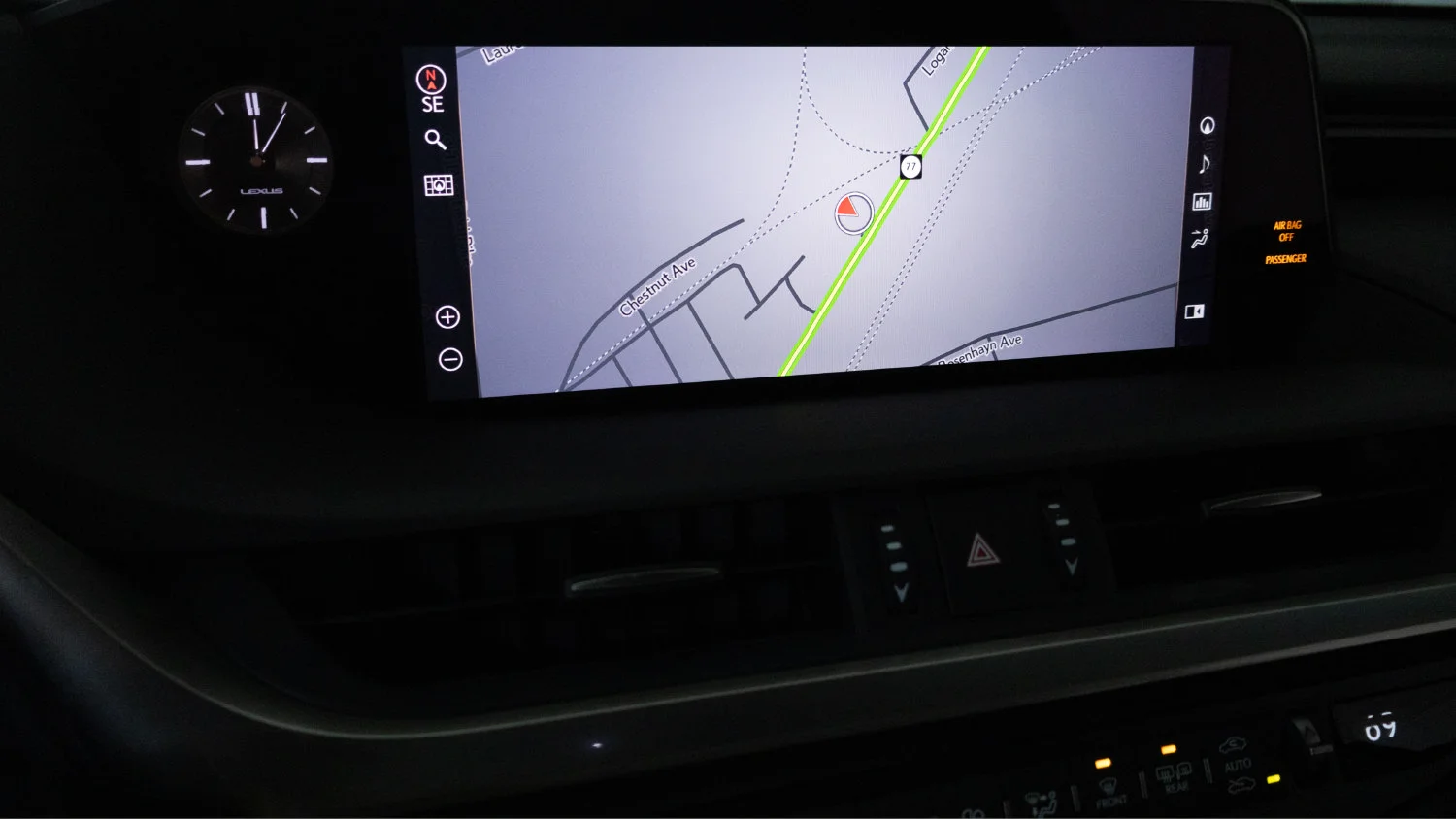 Used 2021 Black Lexus ES 250 image 16