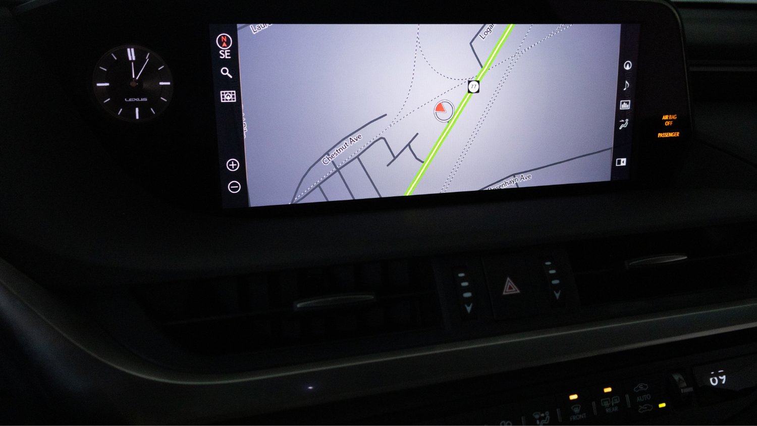 Used 2021 Black Lexus ES 250 image 16