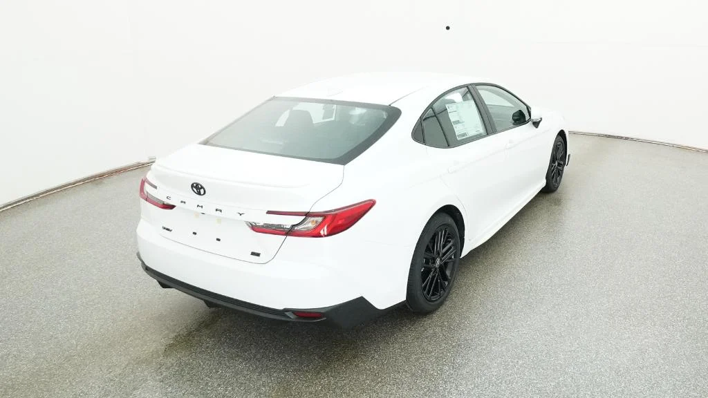 New 2026 Ice Cap Toyota SE image 16