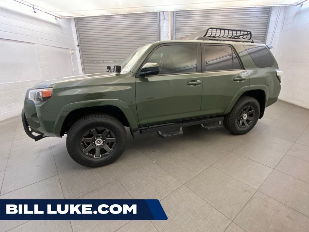 2022 Toyota 4Runner Trail