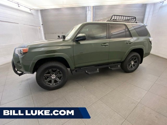 2022 Toyota 4Runner Trail