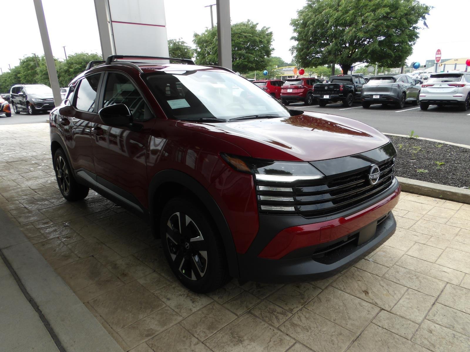 New 2026 Scarlet Ember Tintcoat Nissan SV image 3