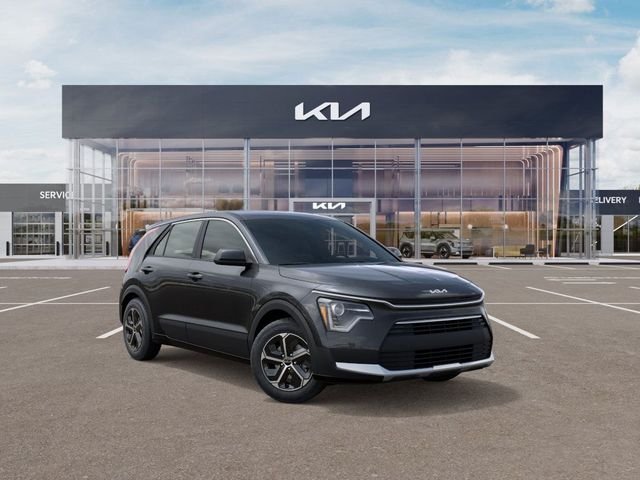 New 2026 Gray Kia LX image 1