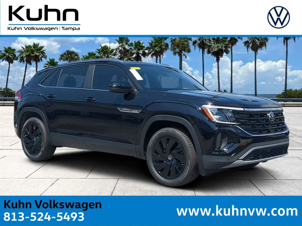 New Volkswagen Atlas Cross Sport For Sale in Tampa | Kuhn Volkswagen