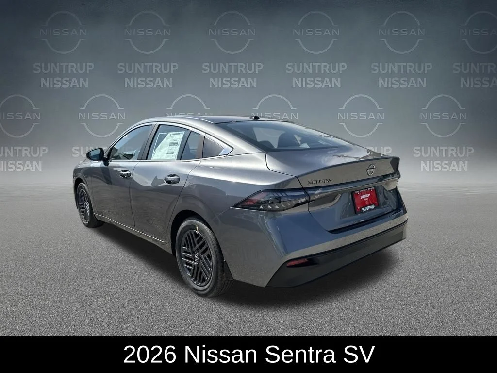 Used 2026 Gray Nissan SV image 3