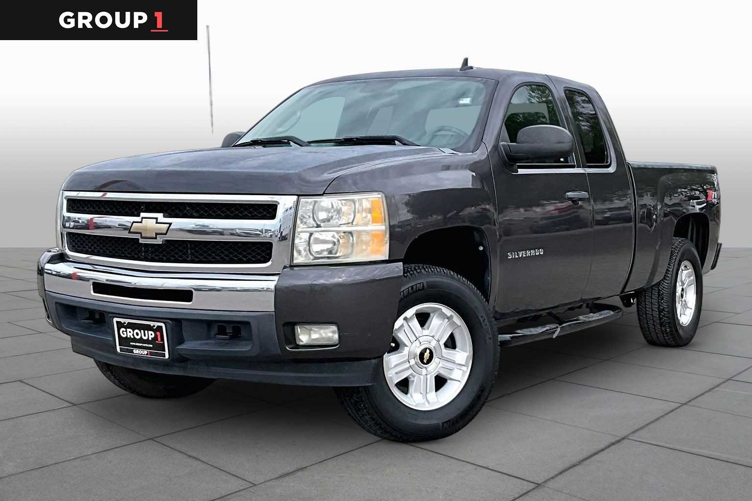 2011 Chevrolet Silverado 1500 LT