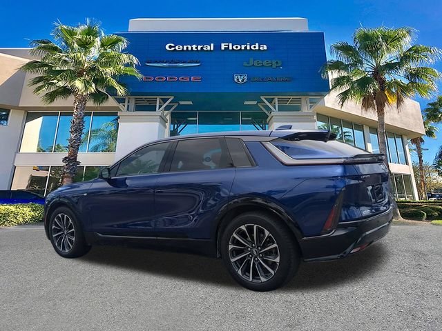 Used 2024 Blue Cadillac Sport image 7