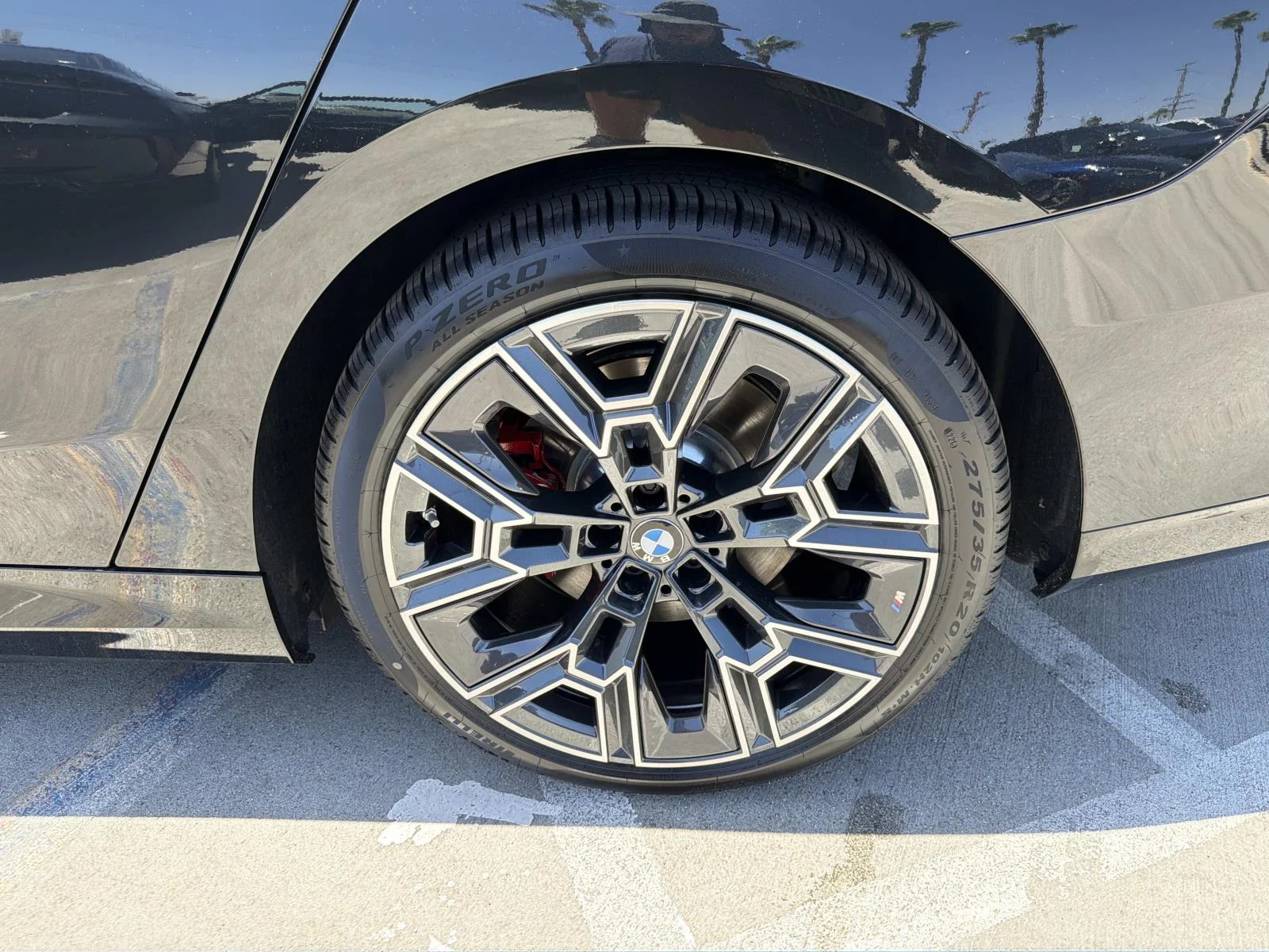 New 2027 Black Sapphire Metallic BMW eDrive40 image 7