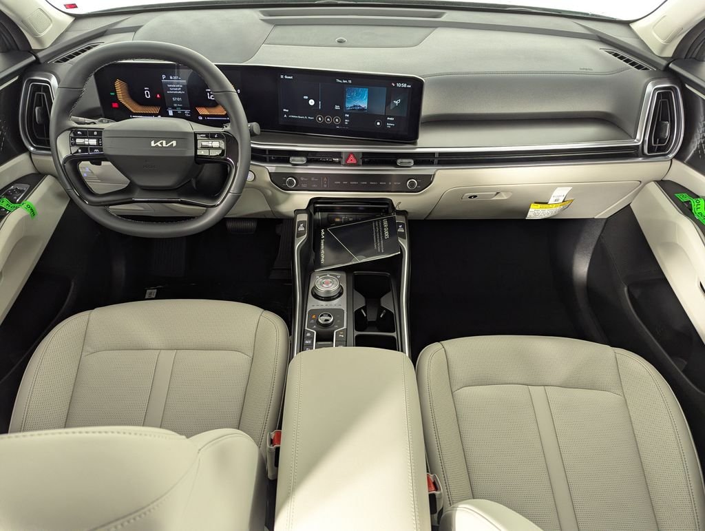 New 2026 Cityscape Green Kia EX image 15